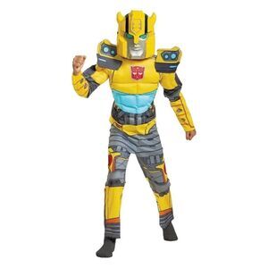 Transformer Bumblebee Halloween Costume SZ M Pretend Cosplay Theater Cars